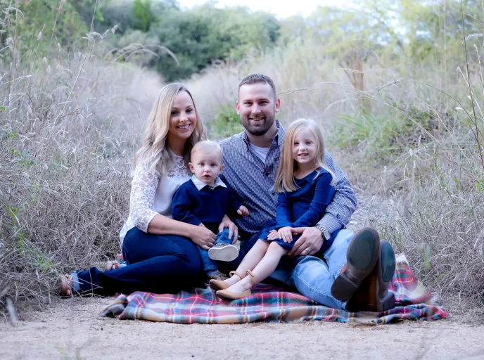 The family behind Absolute Fence & Gate