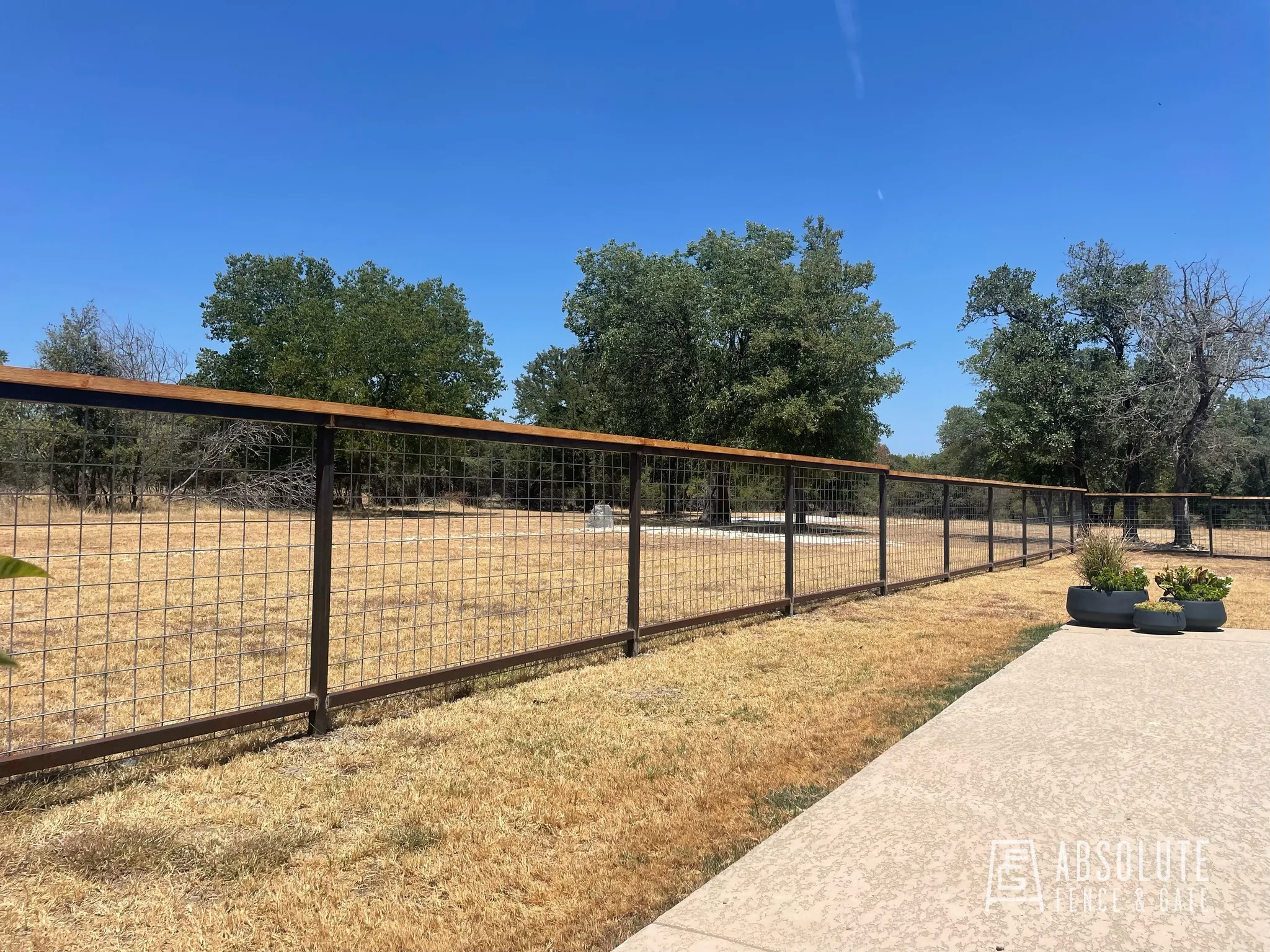 Bull Panel fence style